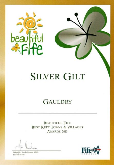 GinB Silver Gilt 2013